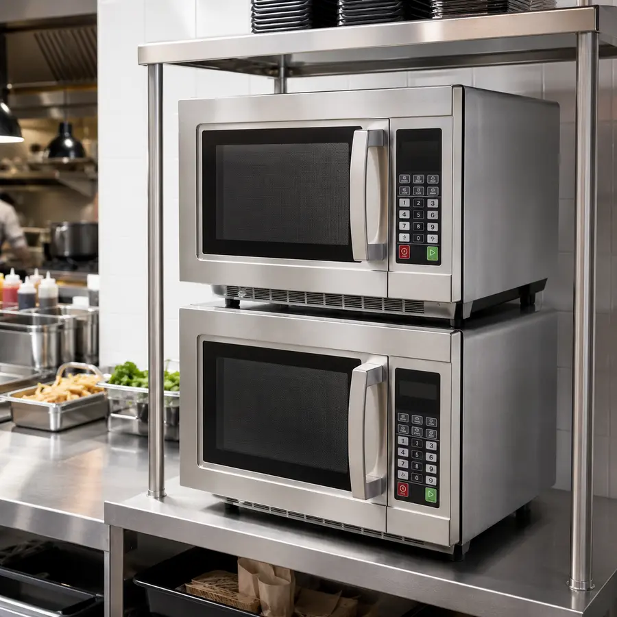 Commercial Microwaves for commercial hospitality kitchens
