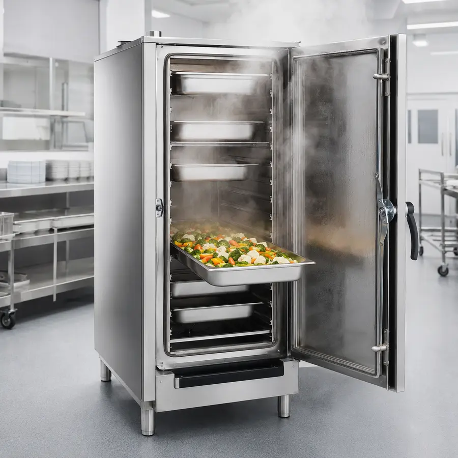 Commercial Steamers for commercial hospitality kitchens