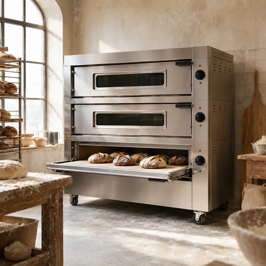 Deck Ovens for commercial hospitality kitchens