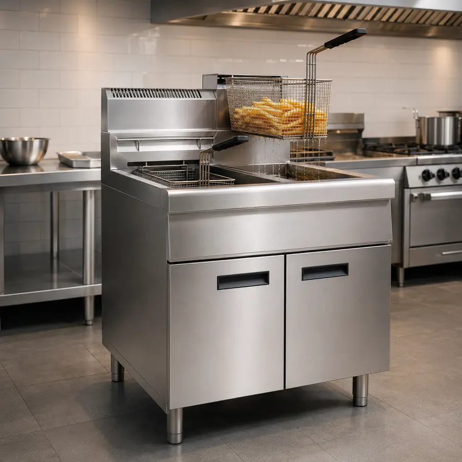 Deep Fryers for commercial hospitality kitchens