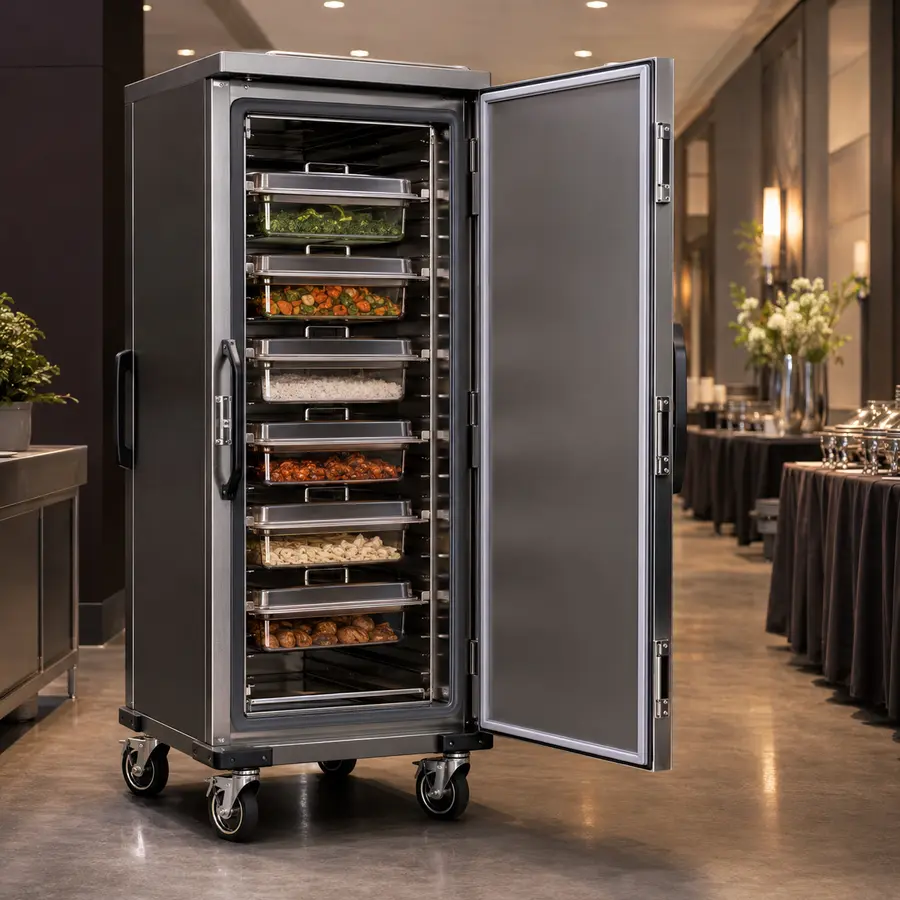 Hot Holding Cabinets for commercial hospitality kitchens