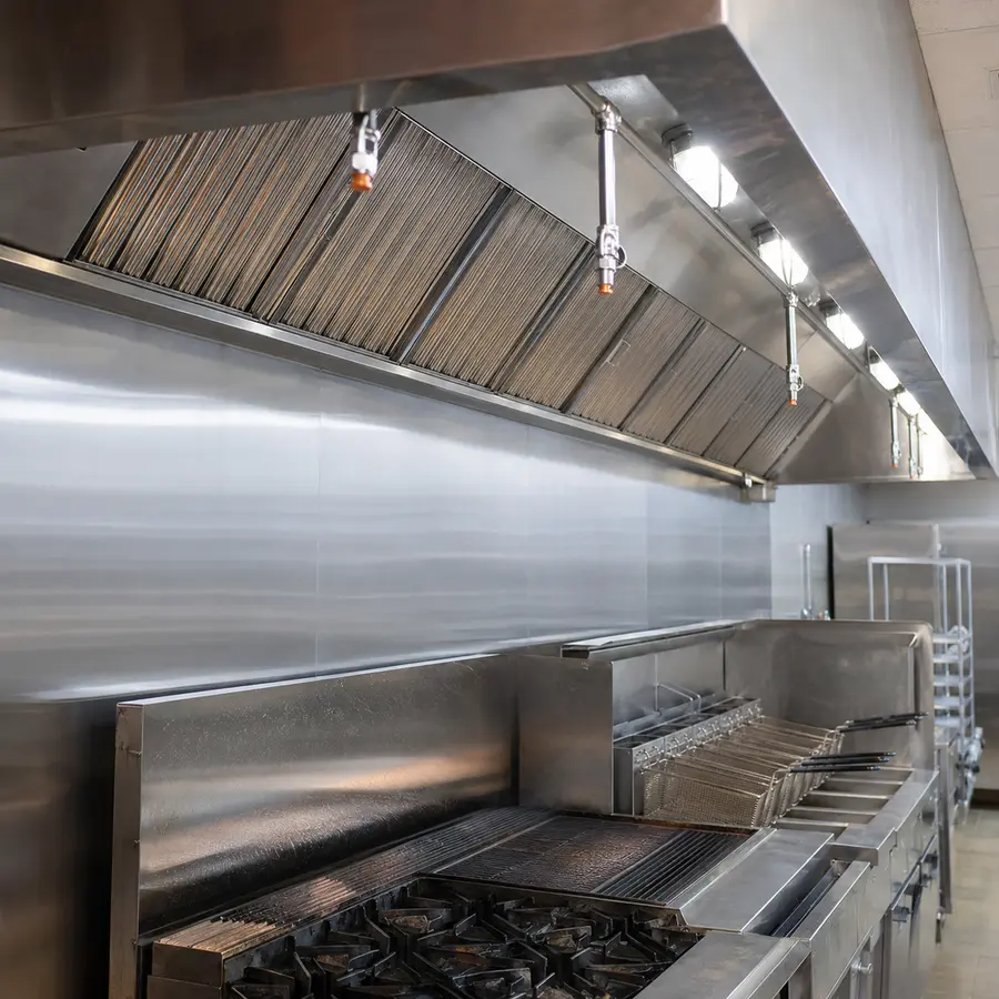 Kitchen Fire-Suppression Systems for commercial hospitality kitchens