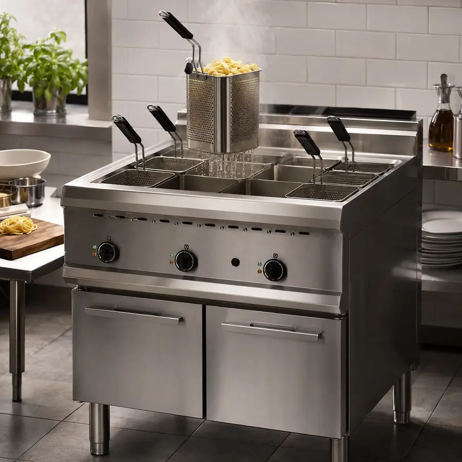 Pasta Cookers for commercial hospitality kitchens