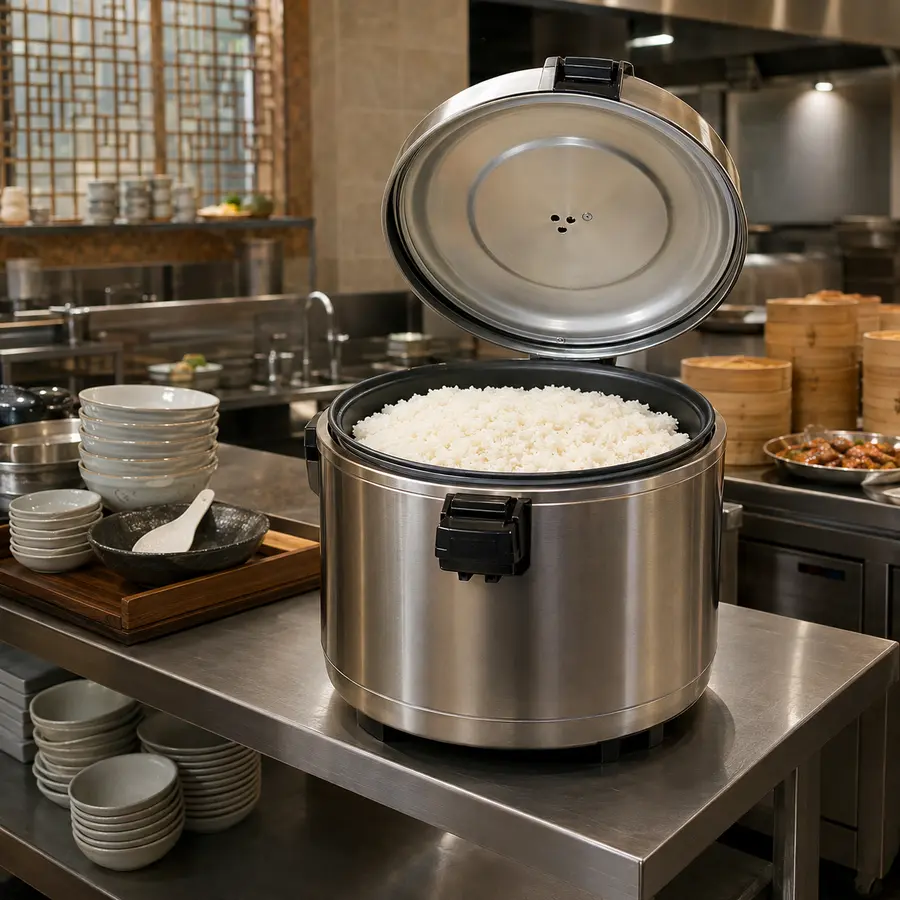 Rice Cookers for commercial hospitality kitchens