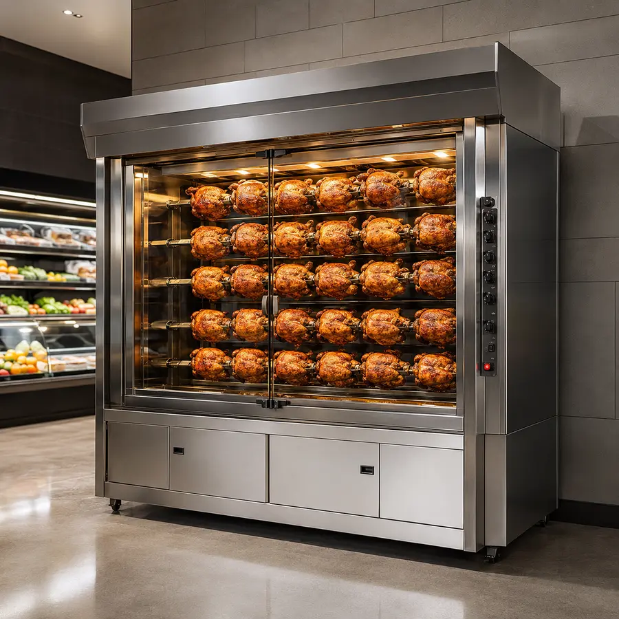 Rotisserie Ovens for commercial hospitality kitchens