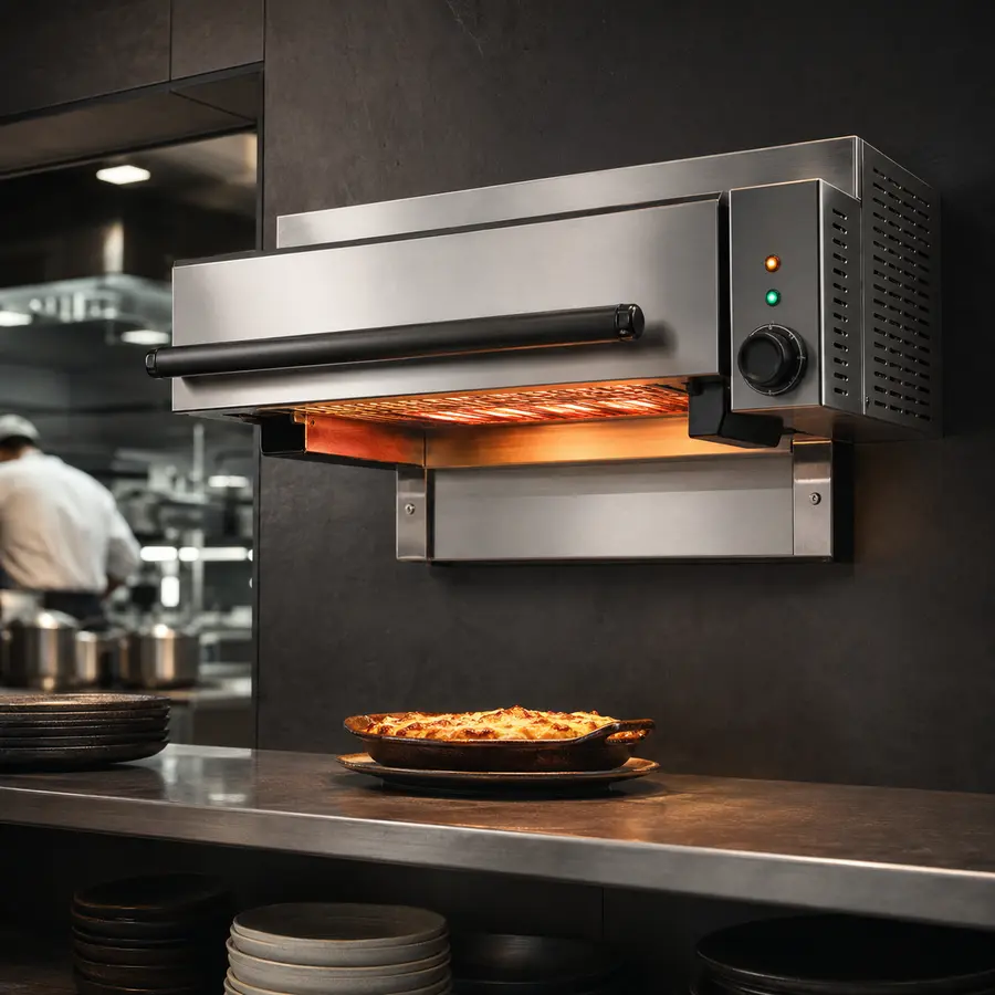Salamanders & Broilers for commercial hospitality kitchens