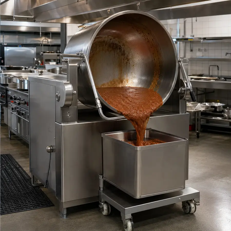 Tilting Skillets for commercial hospitality kitchens