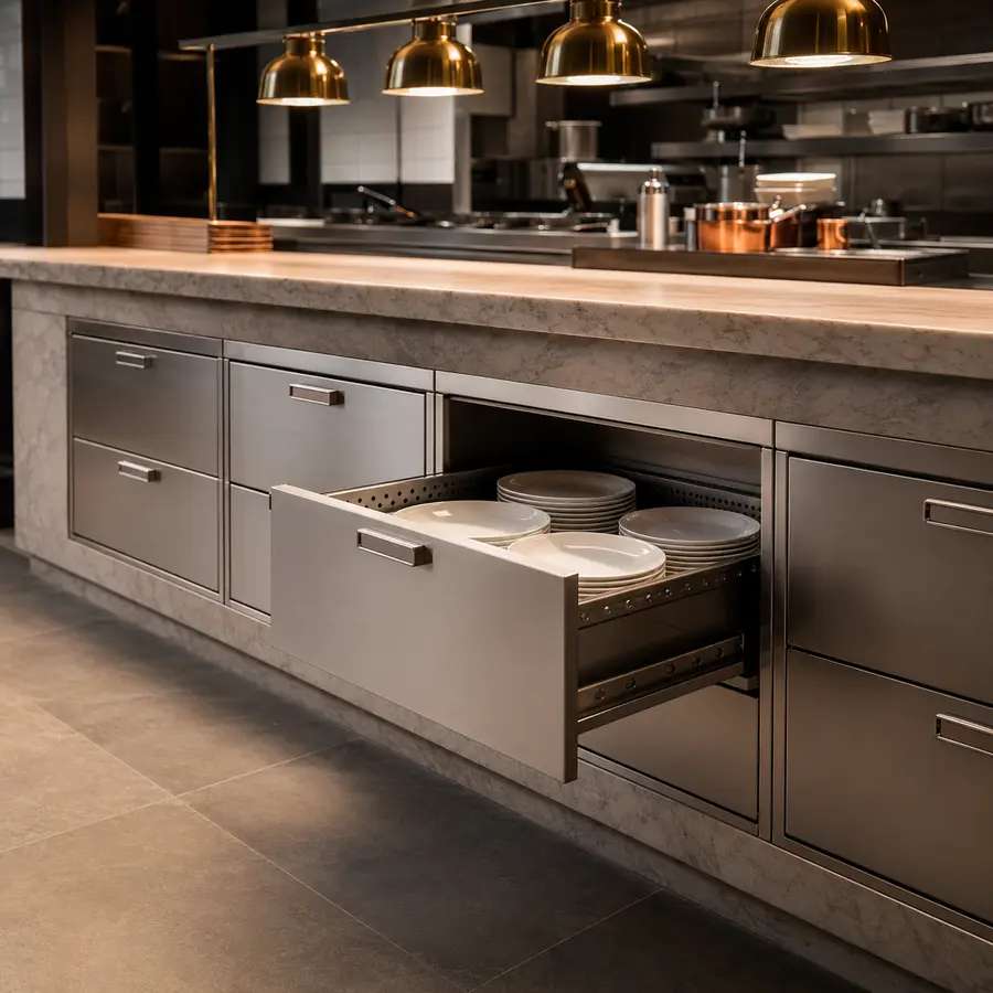 Warming Drawers for commercial hospitality kitchens