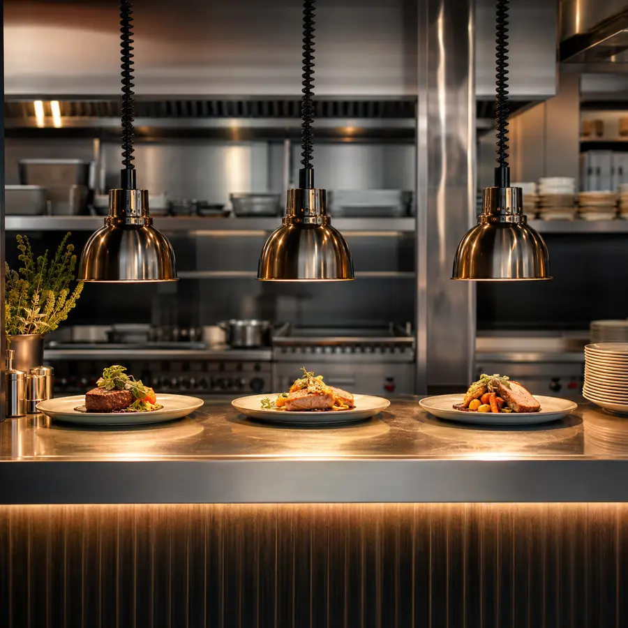 Hotel room-service meal production
