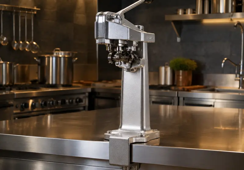 Can Openers for professional hotel and commercial kitchens