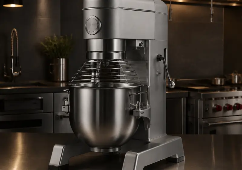 Commercial Mixers for professional hotel and commercial kitchens