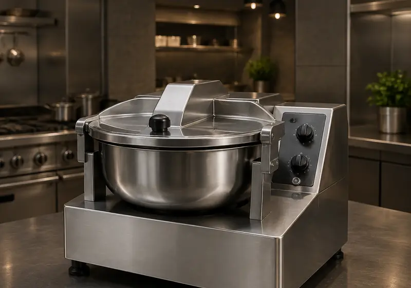 Food Choppers for professional hotel and commercial kitchens