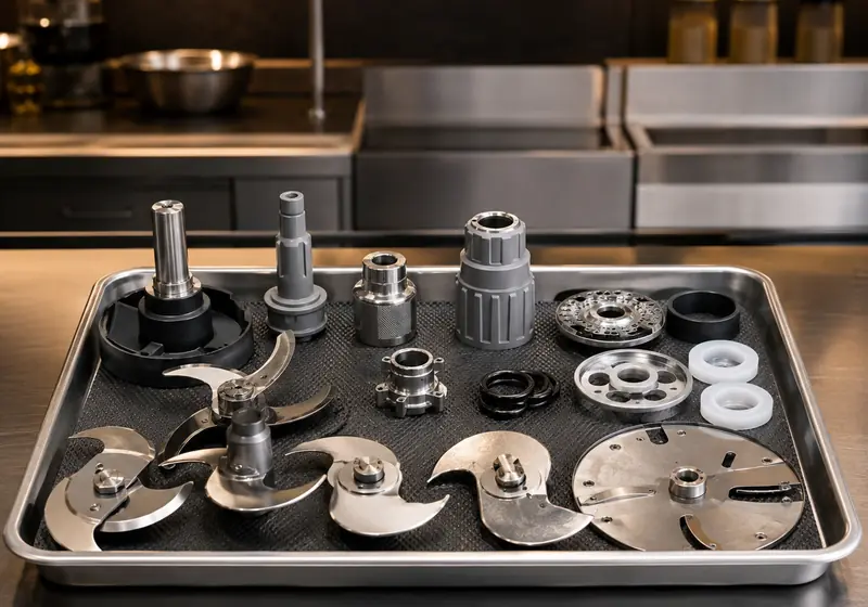 Food-Preparation Replacement Parts for professional hotel and commercial kitchens