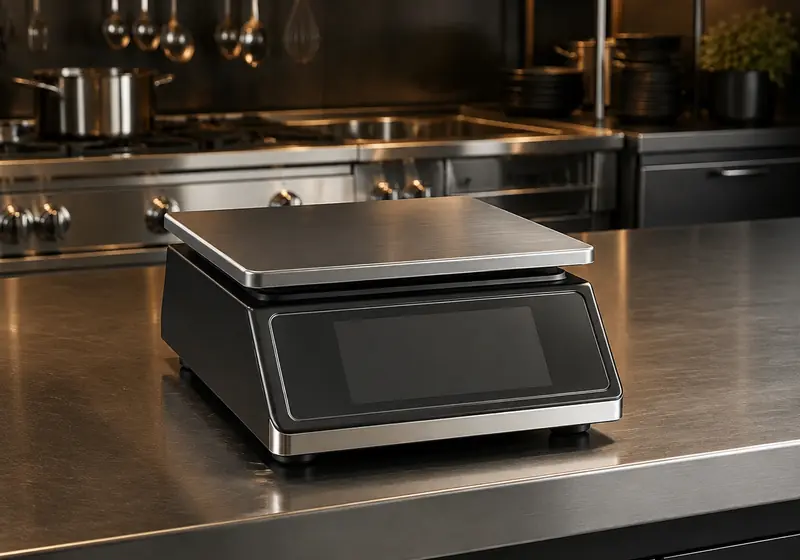 Food Scales for professional hotel and commercial kitchens
