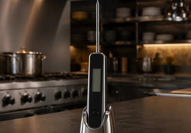 Food Thermometers for professional hotel and commercial kitchens