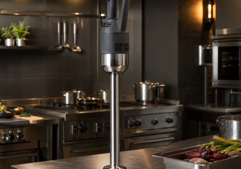 Immersion Blenders for professional hotel and commercial kitchens