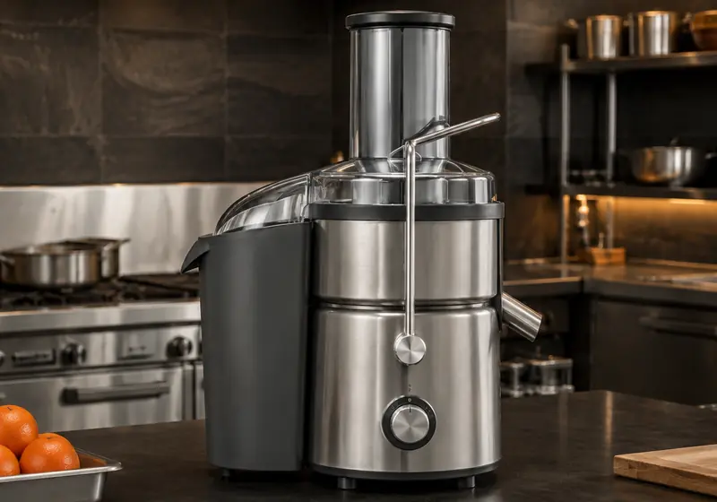 Juicers for professional hotel and commercial kitchens