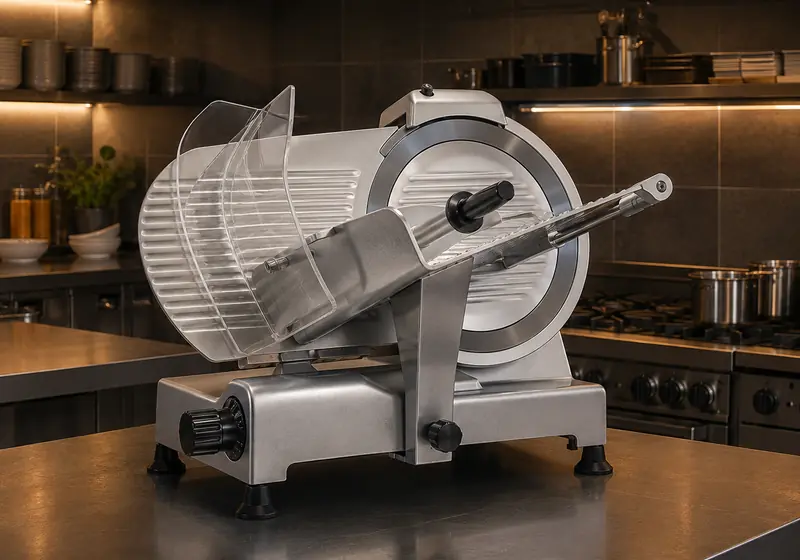 Meat Slicers for professional hotel and commercial kitchens