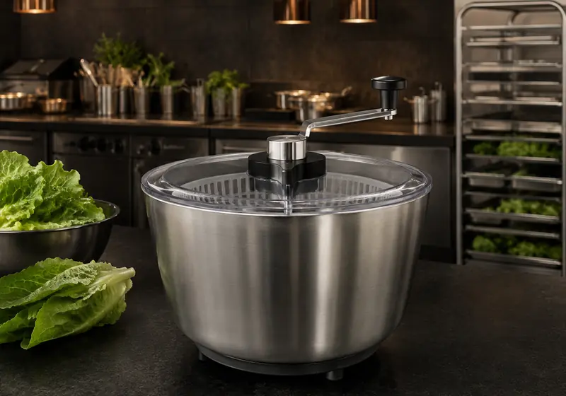 Salad Spinners for professional hotel and commercial kitchens