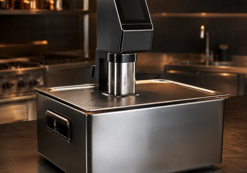 Sous-Vide Equipment for professional hotel and commercial kitchens