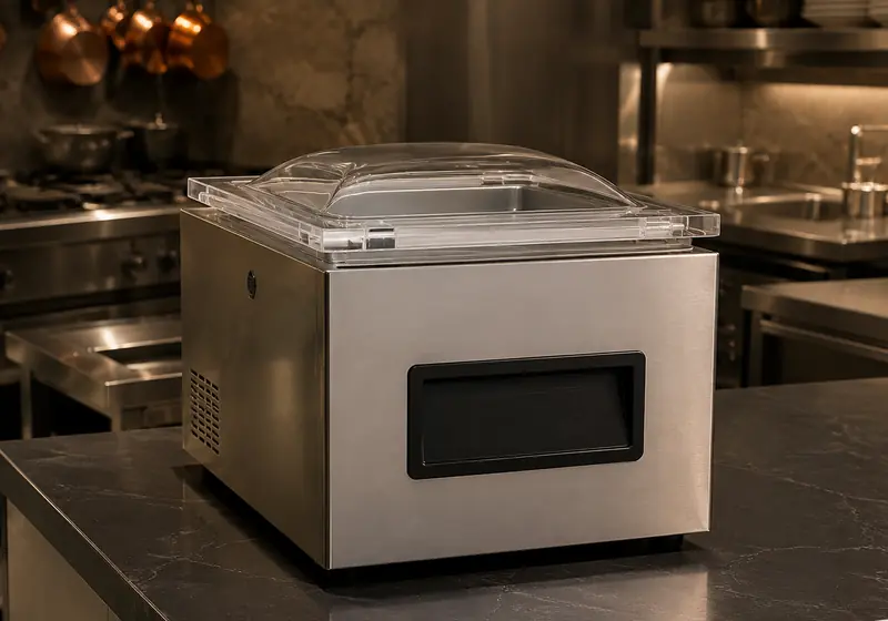 Vacuum-Packaging Machines for professional hotel and commercial kitchens