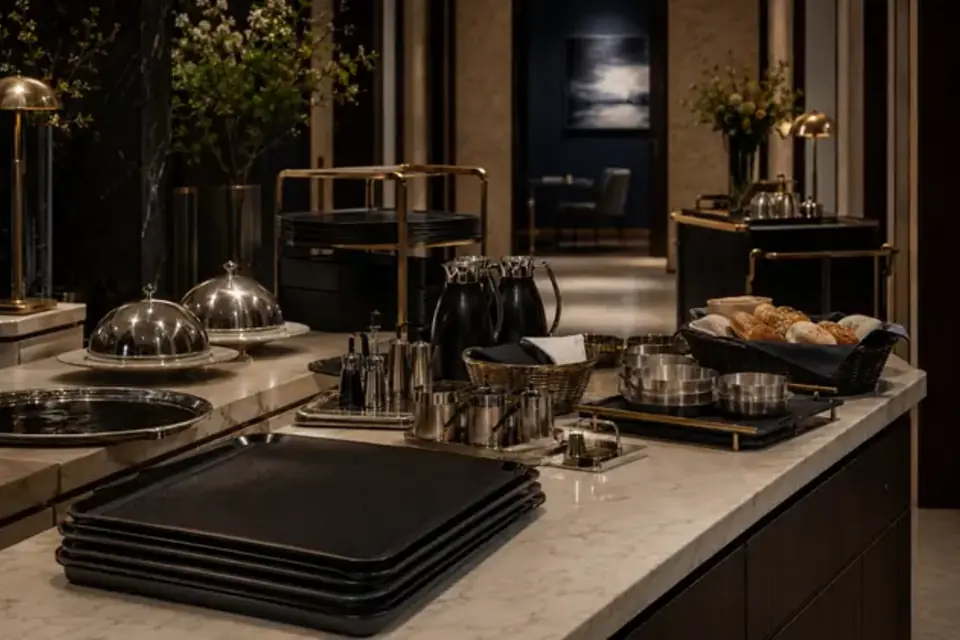 Commercial food preparation equipment service and replacement parts