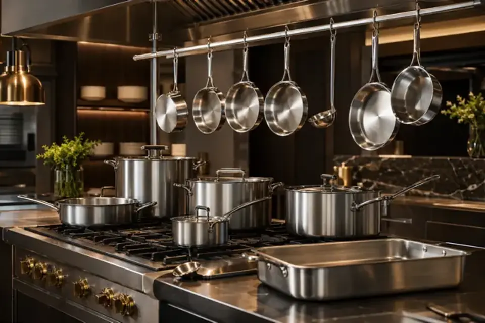 Commercial mixing and blending equipment for hotel kitchens