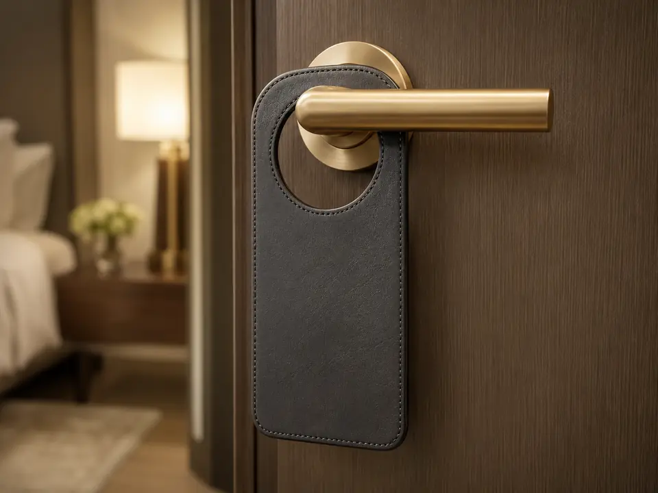 Door Hangers for hotel guest rooms