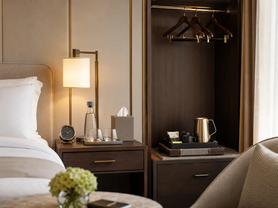 Guest Room Essentials for hotel guest rooms