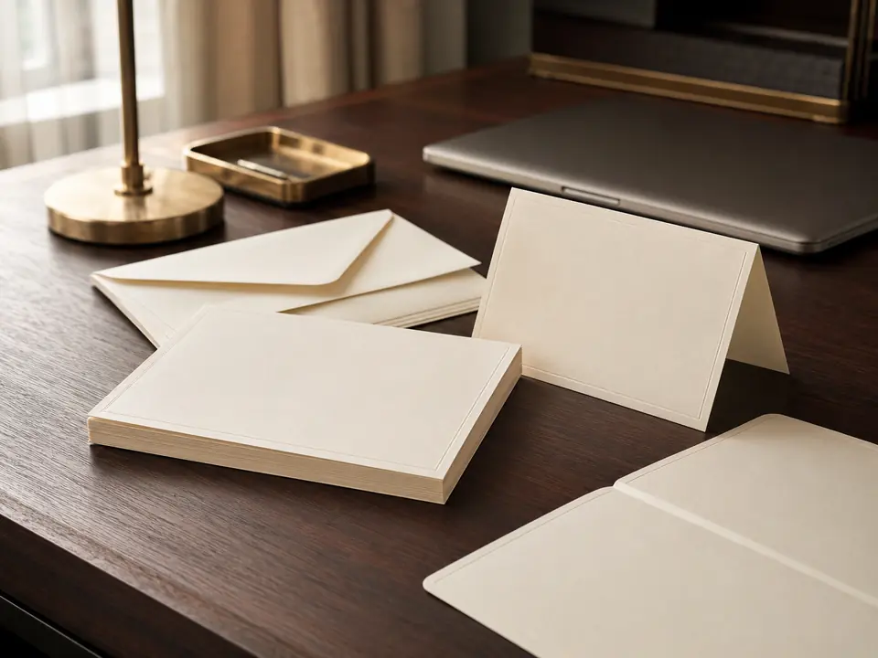 In-Room Stationery for hotel guest rooms