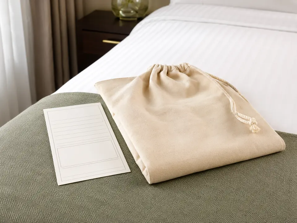 Laundry Bags & Forms for hotel guest rooms