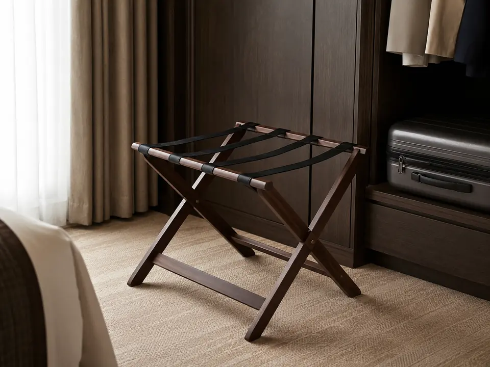 Luggage Racks for hotel guest rooms