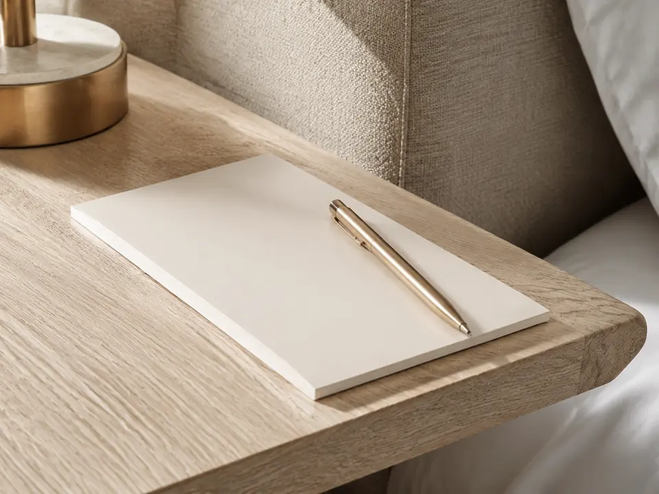 Notepads & Pens for hotel guest rooms
