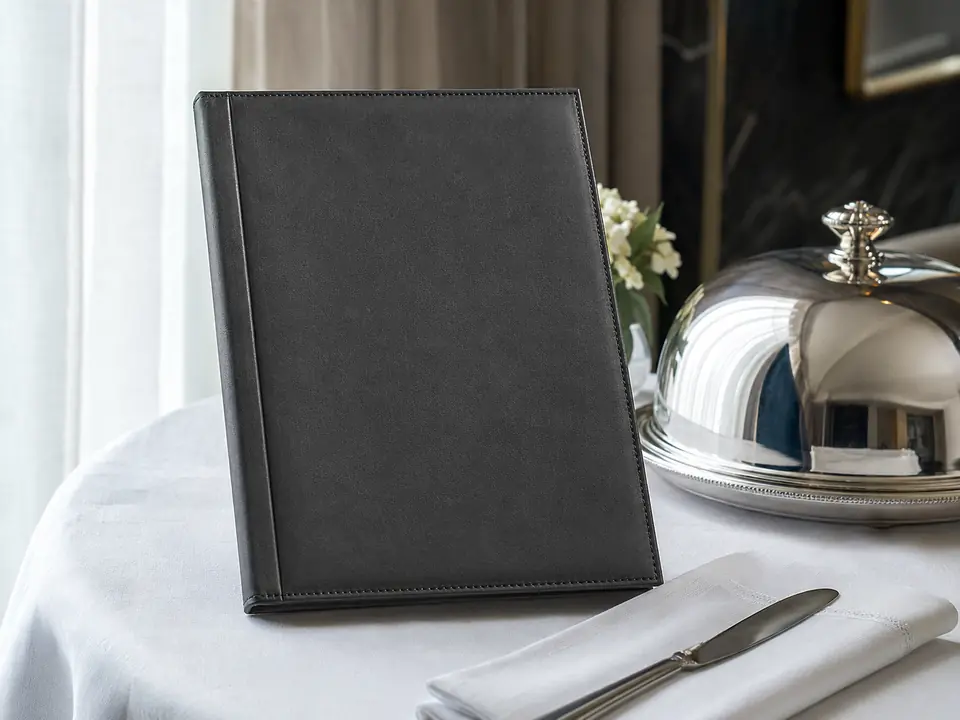 Room-Service Menus for hotel guest rooms
