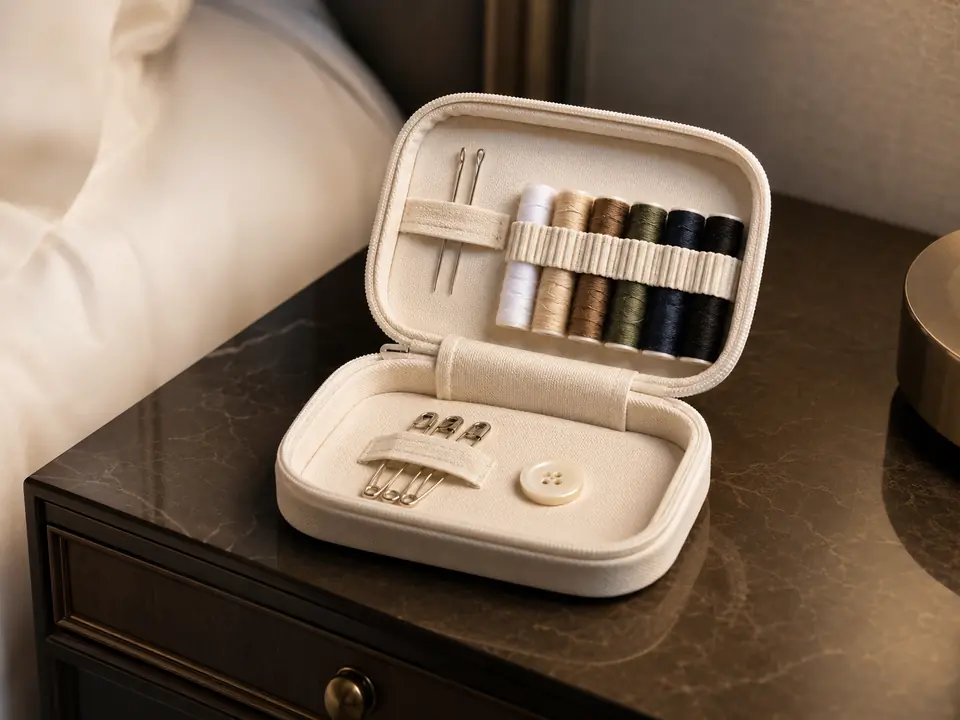 Sewing Kits for hotel guest rooms