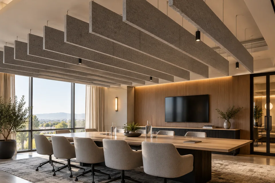 Acoustic equipment for hotels and hospitality properties