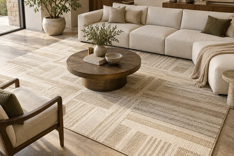Area rugs for hotels and hospitality properties