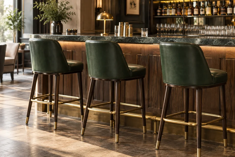 Bar furniture for hotels and hospitality properties