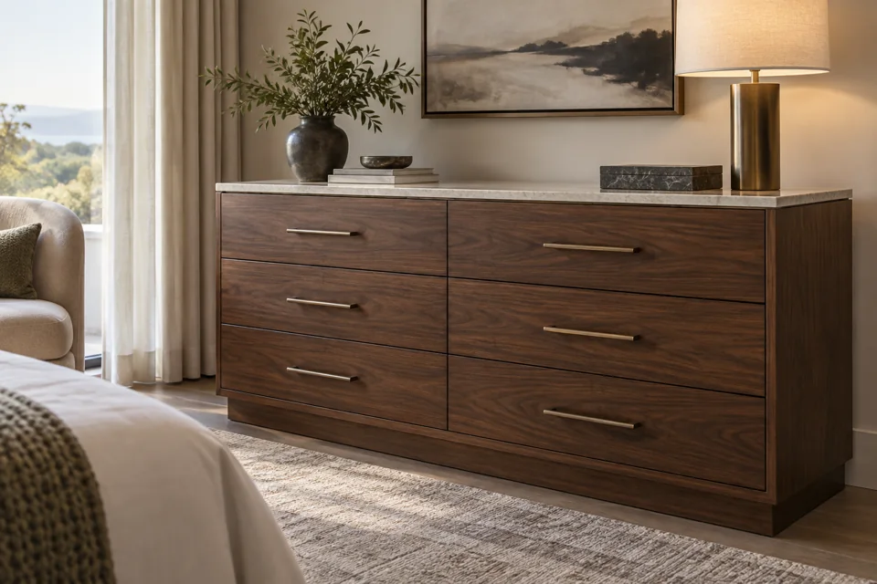Casegoods for hotels and hospitality properties