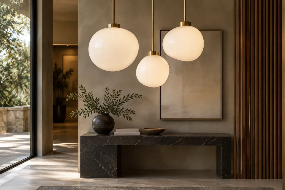 Decorative lighting for hotels and hospitality properties
