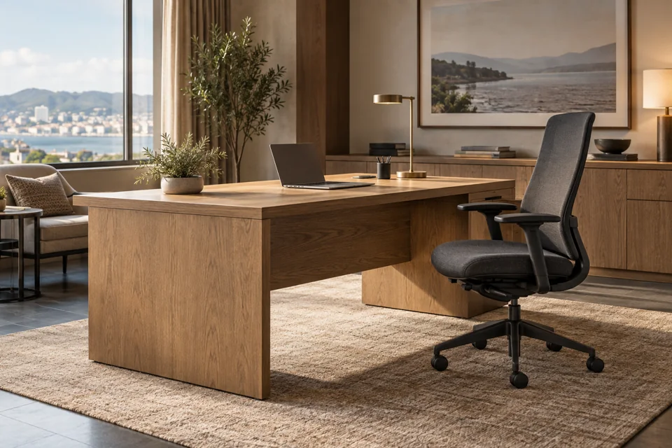 Office furniture for hotels and hospitality properties