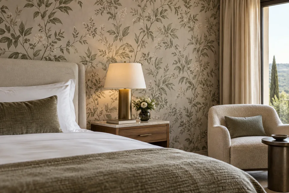 Wallpaper for hotels and hospitality properties