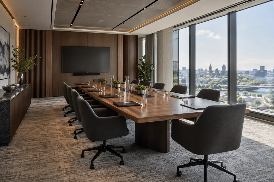 Meeting and event spaces