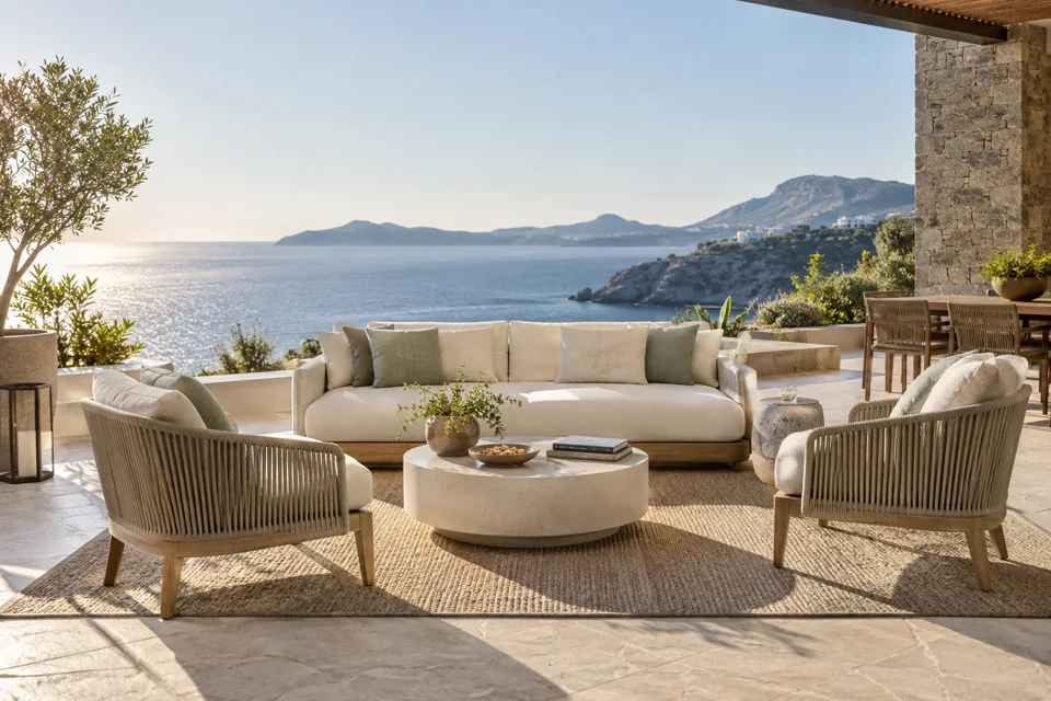Resort terraces