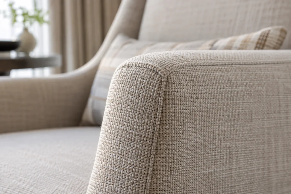 Upholstery selection