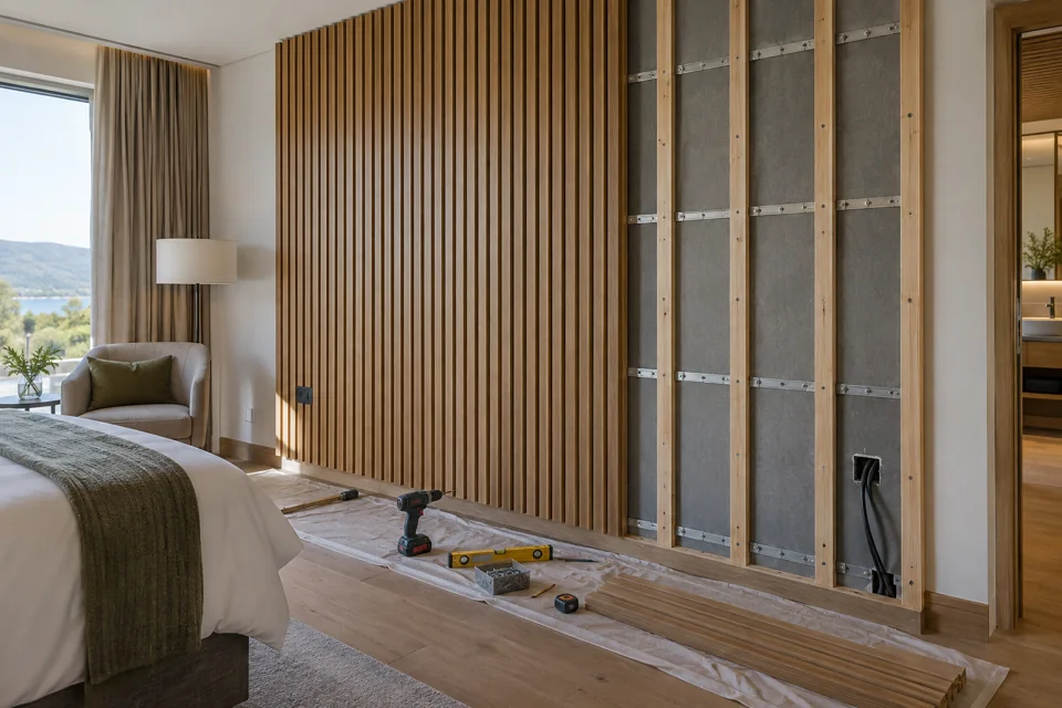 Wall installation