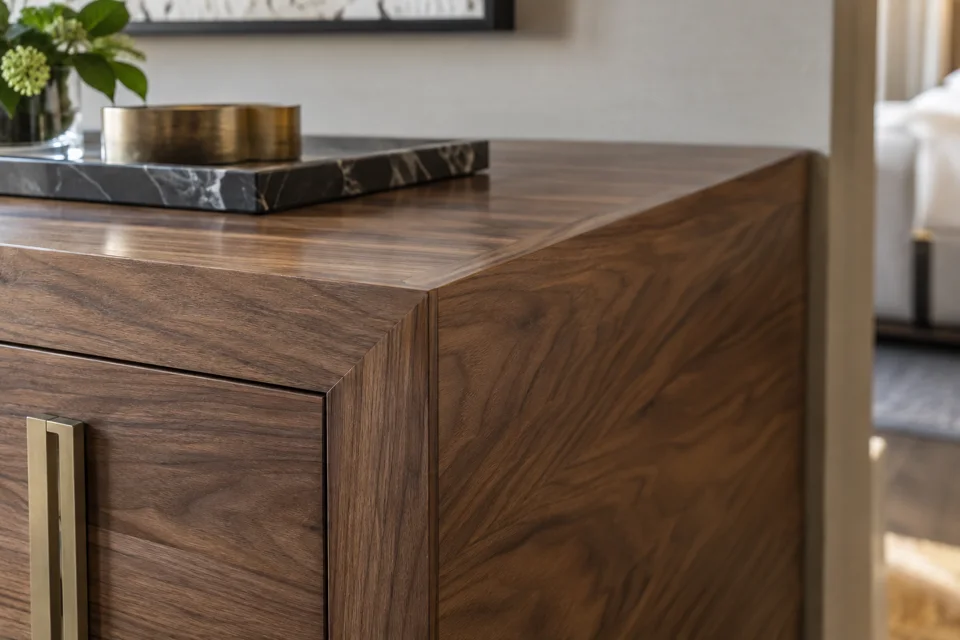 Wood and veneer