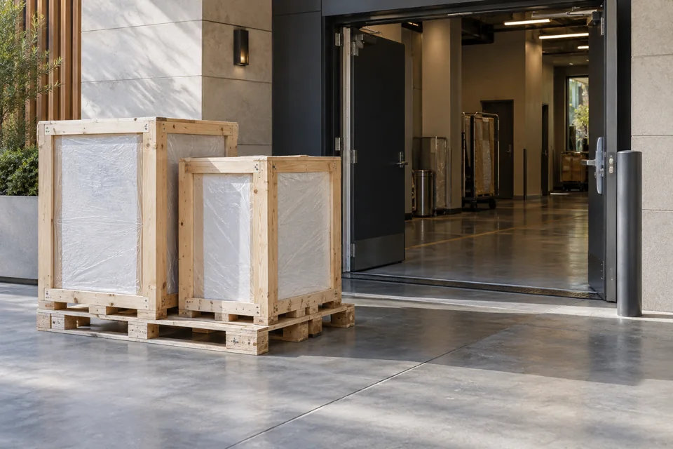 Installation-ready delivery
