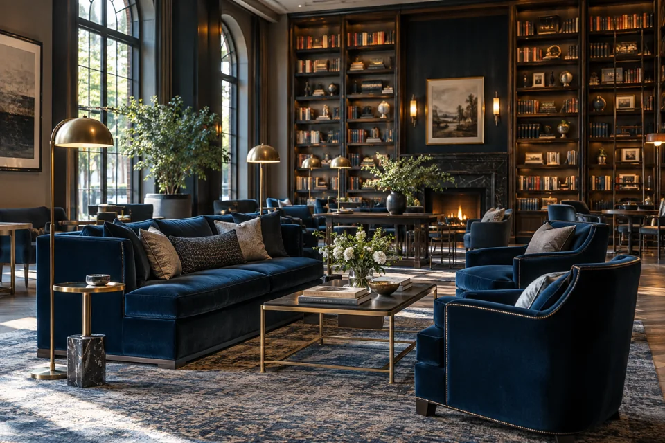 Coordinated public interiors