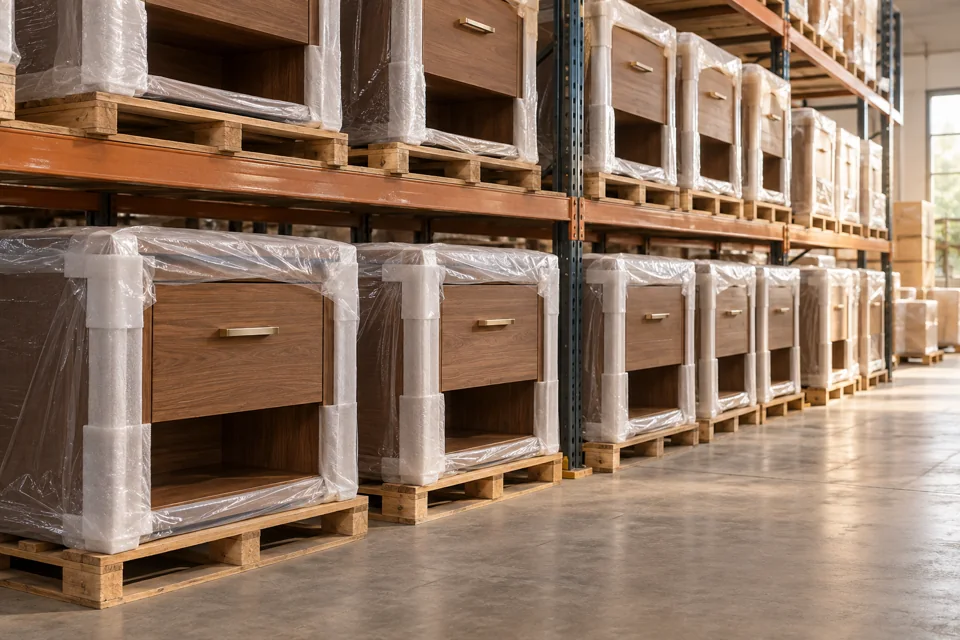 Furniture allocation and storage
